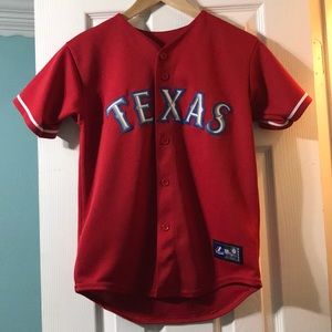 Texas Rangers Jersey
